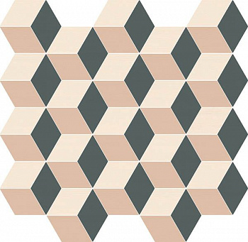 Мозаика Element Silk Mosaico Cube Cold (600110000786)