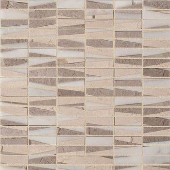 CV20149 Мозаика Mos.Mix Polished  (Sand Dune Beige+Ariston White+Cream Marble