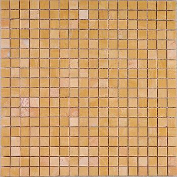 Мозаика GIALLO EMPRESS 15x15x8 tumbled мрамор