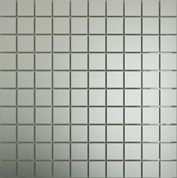 Мозаика зеркальная Серебро матовое См25 ДСТ чип  25 х 25