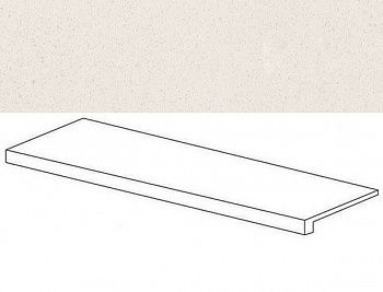 Фронтальная ступень Impression кремовый 7РЕК