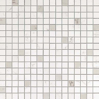 Мозаика настенная Marvel Stone Stone Carrara Pure Mosaic Q (9MQC)