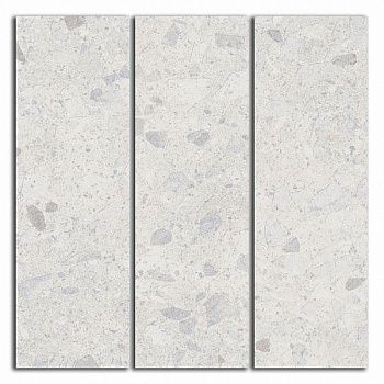 Декор Терраццо SG184/006 серый светлый мозаичный