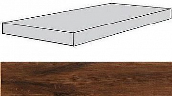 (Atlas Concorde) Ступень угловая 620070001425 Frame Oak Scal.120 Ang.Sx левая 