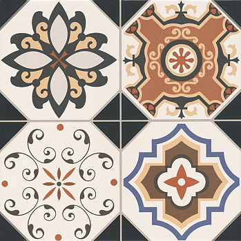 Напольная плитка OXFORD DECO 33.3х33.3
