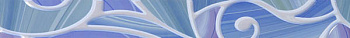 Бордюр Arabeski blue decor 01