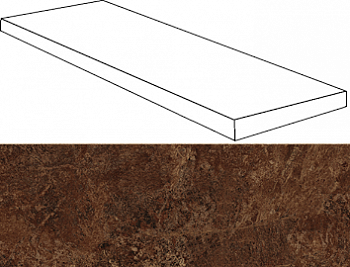 Угловая ступень 620070001029 Force Fancy Scalino Angolare Dx правая 60