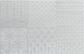 Настенная плитка ALINE DECOR BIJOU MILKY BLUE