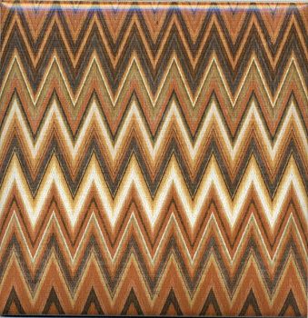 Настенная плитка Cocktail Decor Zigzag