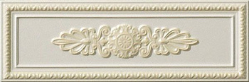 Бордюр Lirica Crema Decoro Cornice (P17036)
