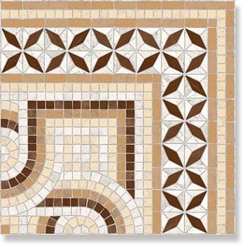 Декор Via Appia Cant. Paxos Marron