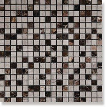Мозаика мрамор MIX M022-M031G-15P