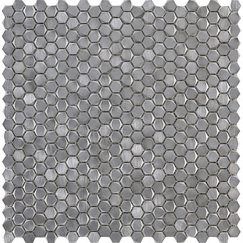 Мозаика Gravity Aluminium Hexagon Metal (L244008711)