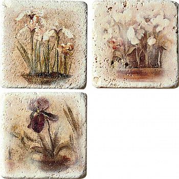 Декор Inserto Travertino (комп/3шт)