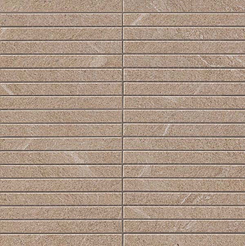 Мозаика керамогранит Marvel Stone Desert Beige Mosaico Bacchetta (AS4I)