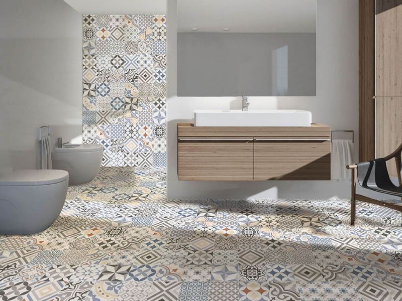 Керамическая плитка HYDRAULIC от производителя Kerlife Ceramicas –  фото