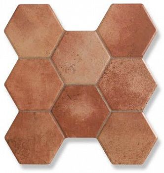 Керамогранит Pav. HEXAGONAL TERRA