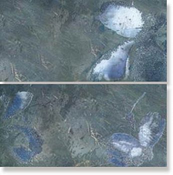 Декор Goldeneye Euphoria dec. Zaffiro (комп/2шт)