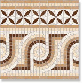 Декор Via Appia Cen. Nola Marron