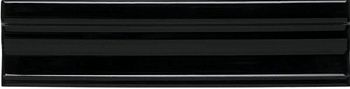 Бордюр ADNE5439 CORNISA CLASICA NEGRO