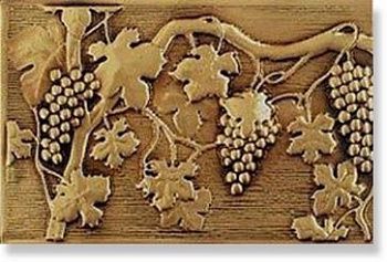 Декор RIOGA PLACA BRONCE