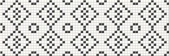 Декор Pret a Porte Black&White Mosaic (O-PRP-WIU441-16)
