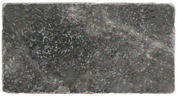 Настенная плитка BLACK MARBLE TUMBLED (Черный)