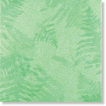 Напольная плитка 3311 Папоротник зеленый