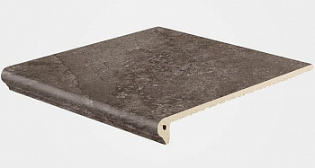 Ступень фронтальная FrankfurtFlorentiner-Stufe Erdbraun