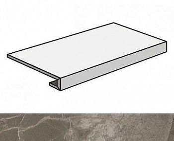 Ступень фронтальная 620070001789 Allure Grey Beauty Scal. 80 Front Lap Шлиф 