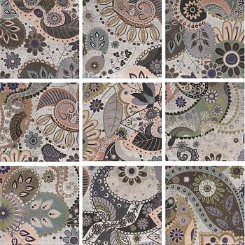 Настенная плитка Decor Print Viola