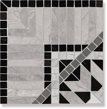 Декор Via Appia Cant. Corfu Negro