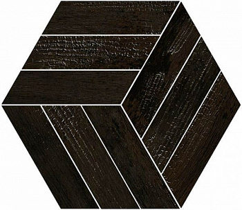 Керамогранит Honeycomb Okinawa Carbon