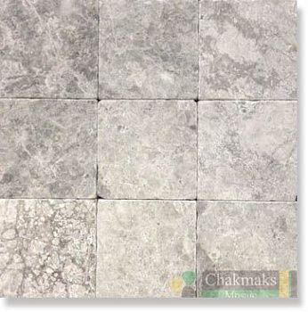 Плитка из мрамора TUNDRA BLUE/TUMBLED