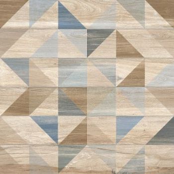 Керамогранит Bosco K946635R0001VTE0 Бежевый Микс Декор Матовый Ректификат R9