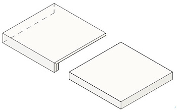 Угловая ступень Boost Pro Tobacco Scalino Angolare (A3C7)