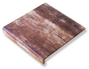 Ступень фронт. Peldano Angular Legno Antiquo Ancona