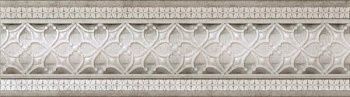 Бордюр настенный Cenefa Austin Silver