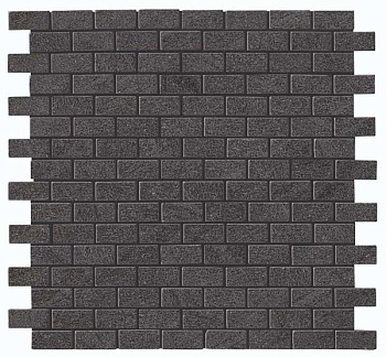 Мозаика керамогранит Marvel Stone Basaltina Volcano Mosaico Burattato (AS4K)