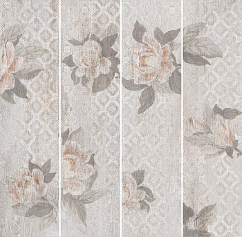 Керамогранит SG704200R Поджио Цветы светлый обрезной (11мм)