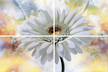 Панно Alba Gerbera (4 шт)