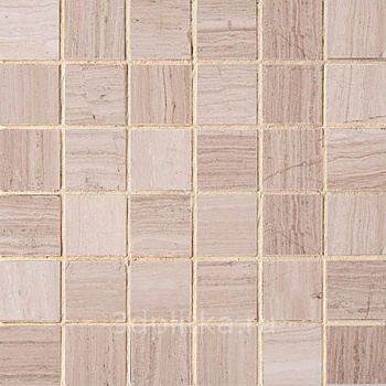 CV20154 Мозаика Mos. Light Wooden Vein Polished 5x5