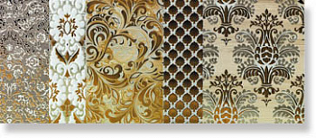 Декор SH00DC Shine Batik Oro Decoro C