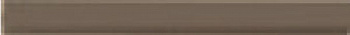 Бордюр SATIN TORELLO TUFO (коричневый)