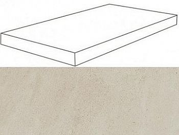 Угловая ступень 620070001134 W. Ice Mist Scalino Angolare Sx левая 60