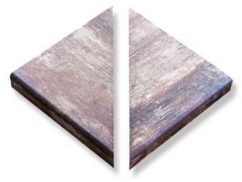 Ступень угл. Angulo Peldano Legno Antiquo Ancona