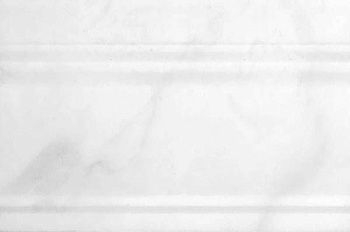 Цоколь ZOCALO CARRARA BLANCO