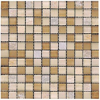 Мозаика Stone&Glass&Metall KBE-06 (FT-01-23)