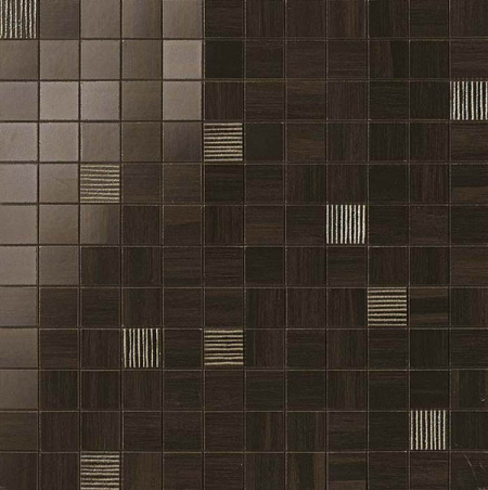 Мозаика Aston Wood Dark Oak Mosaic (изображение)