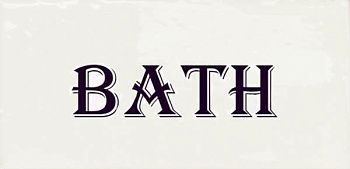 Декор Dec.Bath Antic Blanco